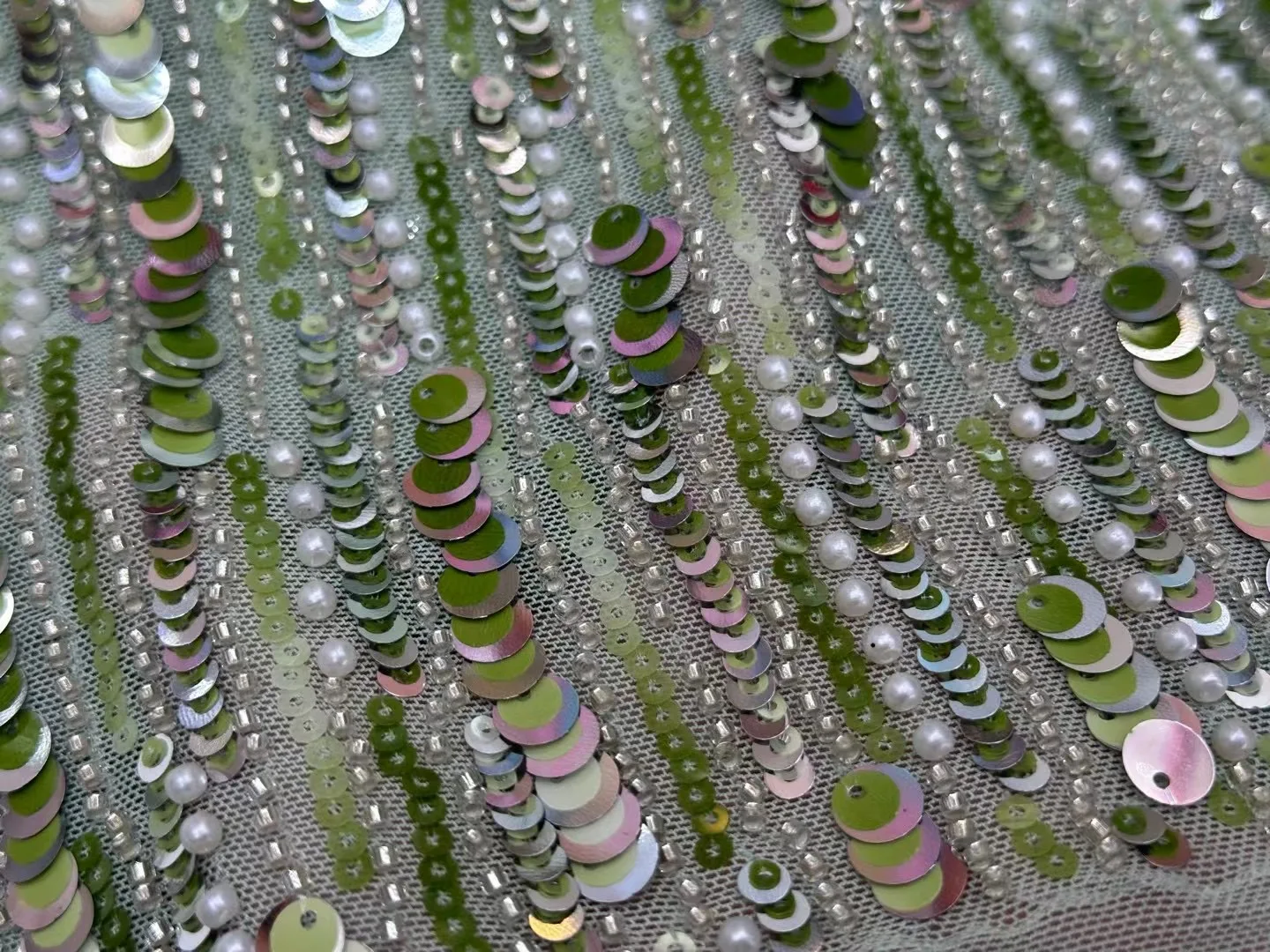 Новинка 2024 африканская кружевная ткань с блестками Высококачественная вышивка 3D