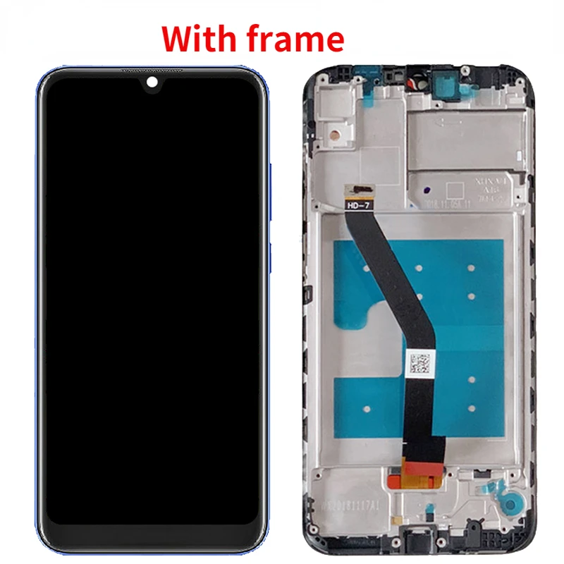 Фото Для Huawei Y6s 2019 JAT-LX3 JAT-L29 JAT-LX1 JAT-L41 ЖК-экран дигитайзер сенсорное стекло полноэкранный y6 2019 №1