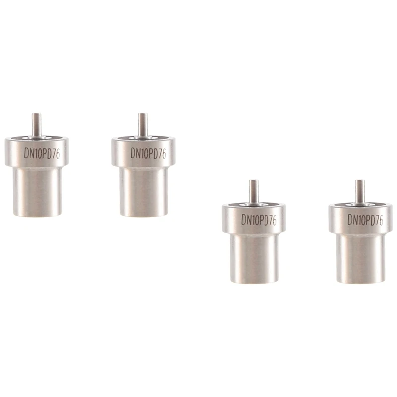 4 шт. DN10PD76 новая Форсунка для дизельного топлива TOYOTA Hilux Surf Hiace 2.4TD 2L-T 2L-TE 2L-детали