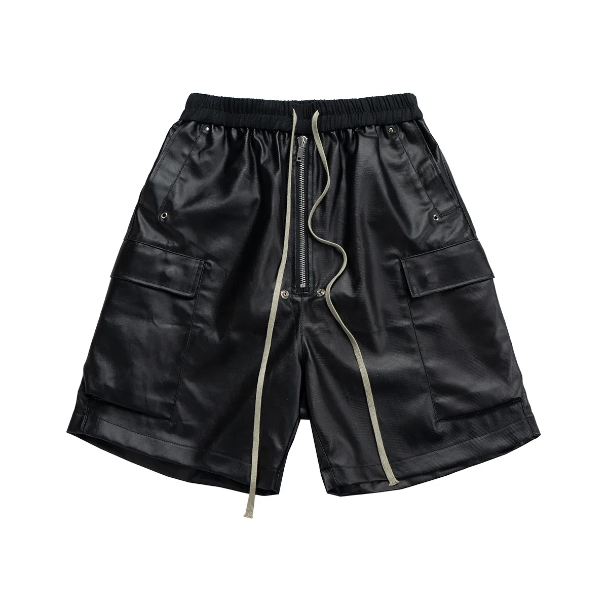 High Street Cleanfit Широкие шорты-карго с матовым покрытием для мужчин Свободные