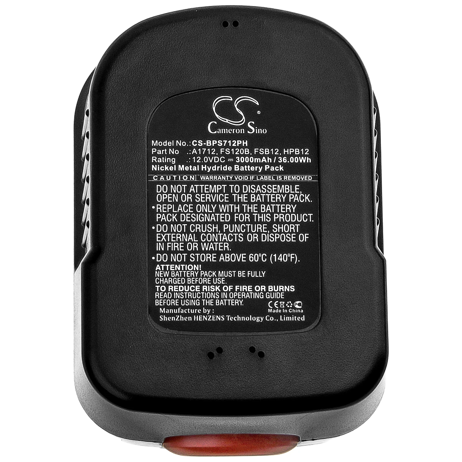 

CS 3000mAh Battery for BDG14SF-2 BDGL1440 BDGL14K-2 BDGL1800 BDGL18K-2 BPT318 BPT318-XE CCS818 CCS818-2