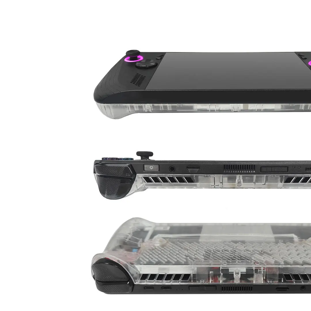 Прозрачная задняя панель для ROG Ally X DIY Clear Edition