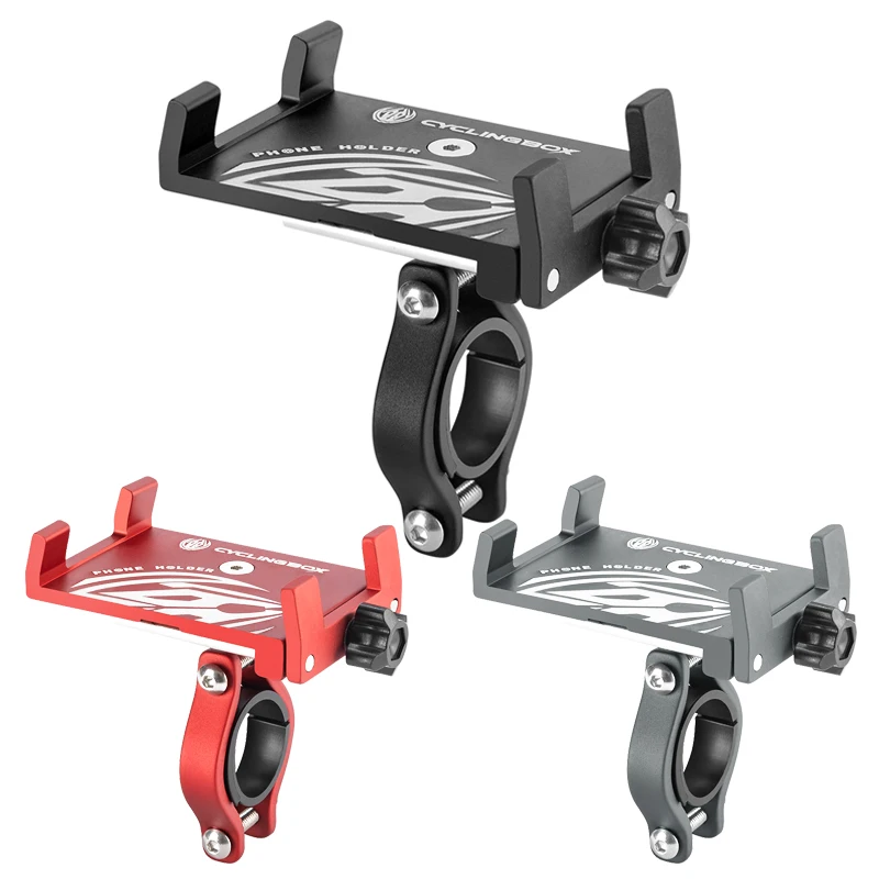 Держатель для телефона Untoom из алюминиевого сплава на руль велосипеда мотоцикла