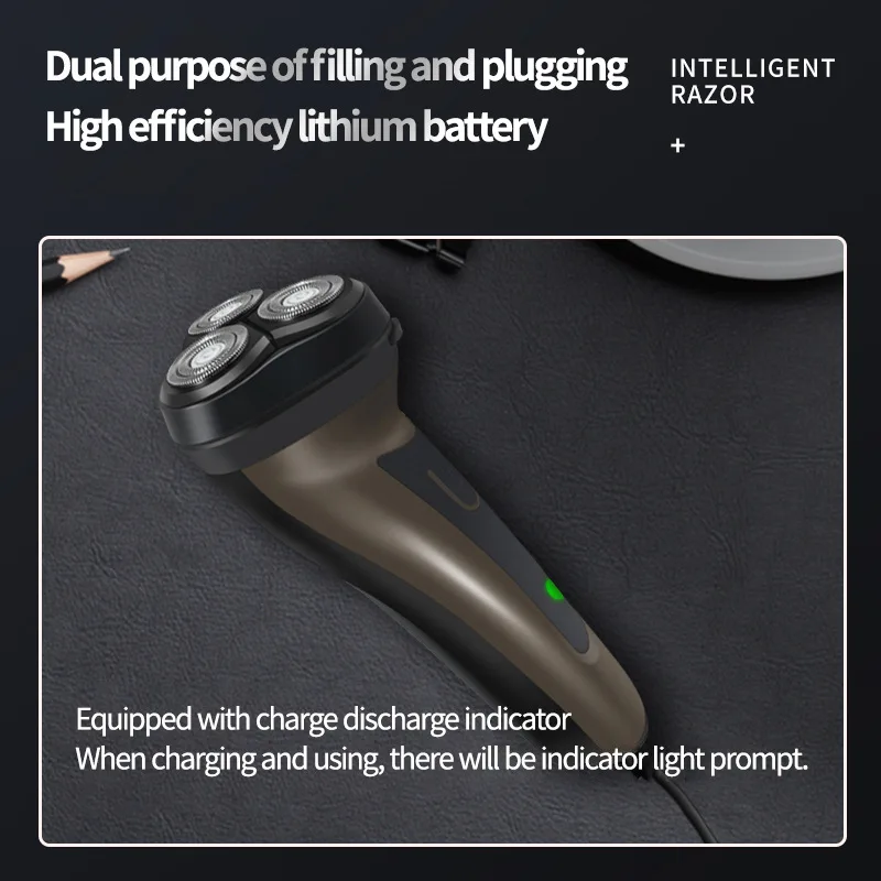 Бритва Мужская аккумуляторная с зарядкой от Usb | Бытовая техника