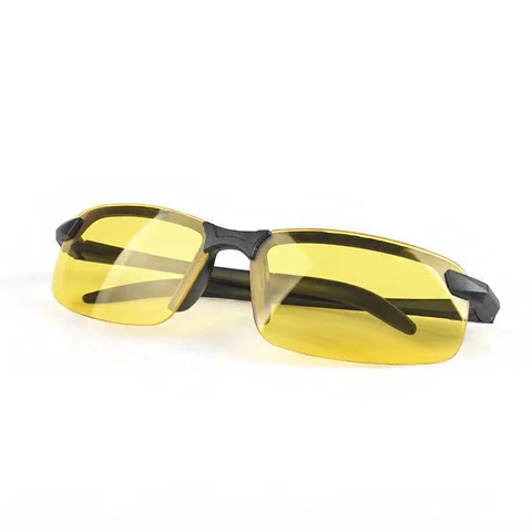 Очки ночного видения с оправой из поликарбоната, поляризационные солнцезащитные очки, мужские спортивные солнцезащитные очки для улицы, очки дневного и ночного видения, очки для водителя