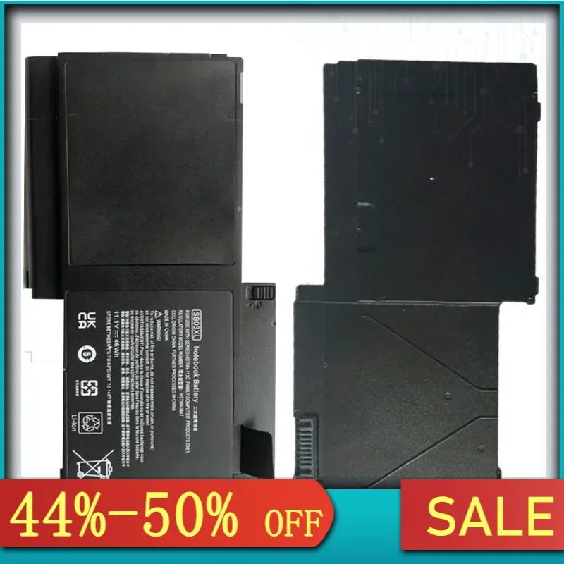 Сменный аккумулятор SB03XL для HP EliteBook 820 720 725 G1 G2 HSTNN-IB4T HSTNN-l13C HSTNN-LB4T SB03046XL