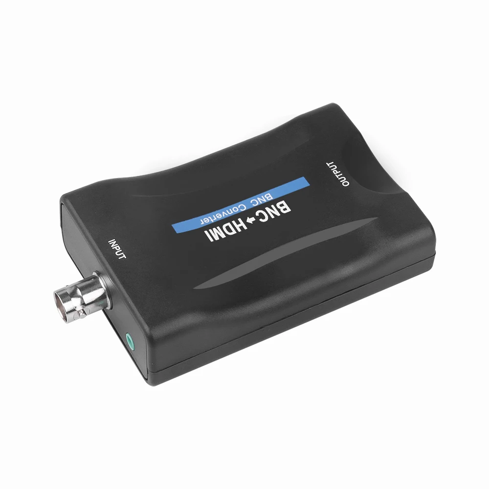 Преобразователь BNC в HDMI-совместимый преобразователь 1080P/720P для видеорегистратора