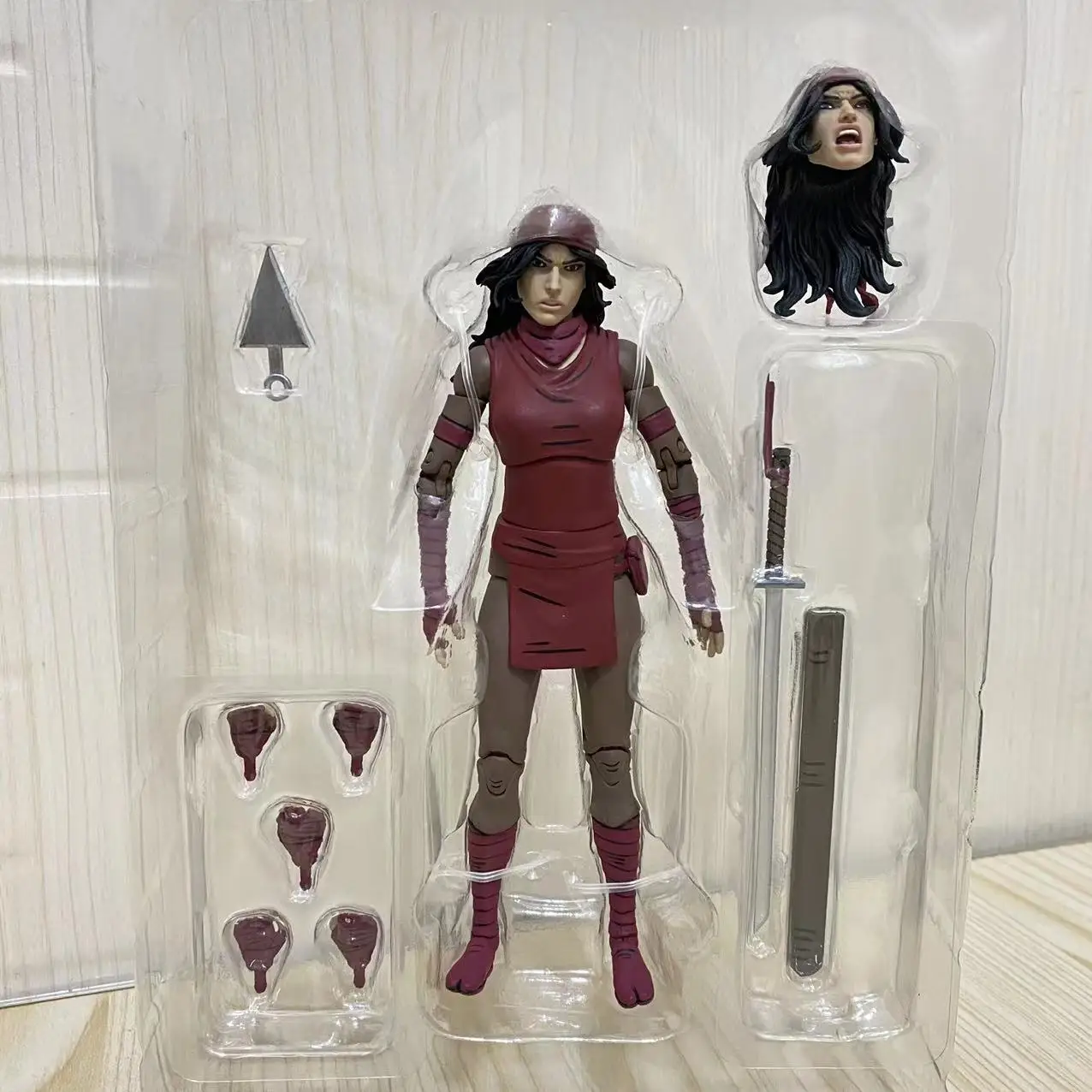 Оригинальная фигурка Neca 54324 аниме-фигурка Последний Ронин коллекция Karai модель