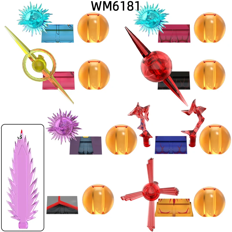 Экшн-фигурки оружие брюки детали для волос модель блоков детский набор подарки