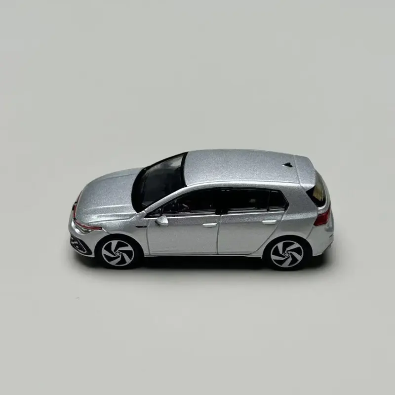 Масштабная модель спортивного автомобиля Golf R GTI MK8 1:64, литая под давлением, из металла, для гонок на треке, миниатюрная, детская игрушка, подарок (art.: 3920d95b47c83) - 3920d95b47c83