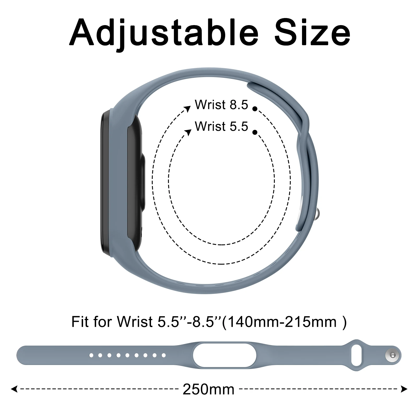 Soft Silicone Strap For Xiaomi Mi Band 5 6 Band Wristband Watchband For Xiaomi Mi Band 5 6 Miband 5 6 Strap Smartwatch Accessory