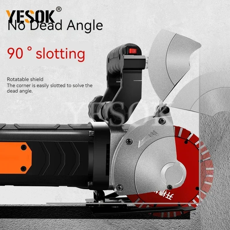 Электрический настенный шлифовальный станок 220 В ручной лазерный долбежный