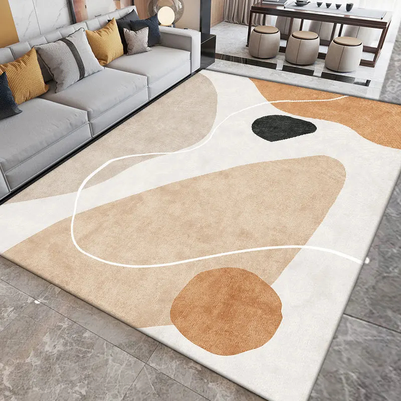 

Carpet living room coffee table blanket household disposable large area full floor mat bedroom bedside blanket girl ins Nordic s