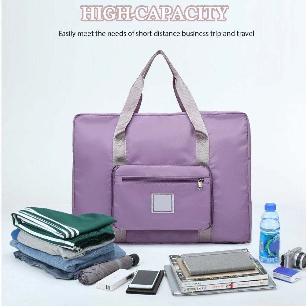 Foldable Travel Bag Waterproof Weekenders Bags For Men Women