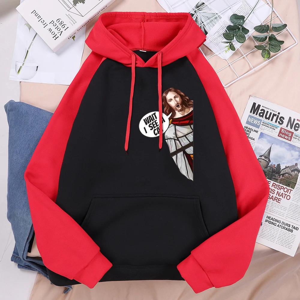 

Jesus Says You'Re Going To Hell Printed Man Raglan Sleeve Pullover Personality Fashion Clothing Autumn All-math Mens Sweatshirts