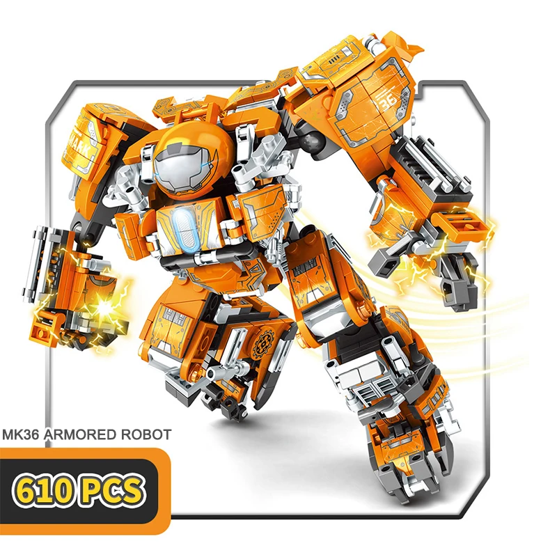 Конструктор супер война панцирь робот совместимый с lego военные фигурки воинов
