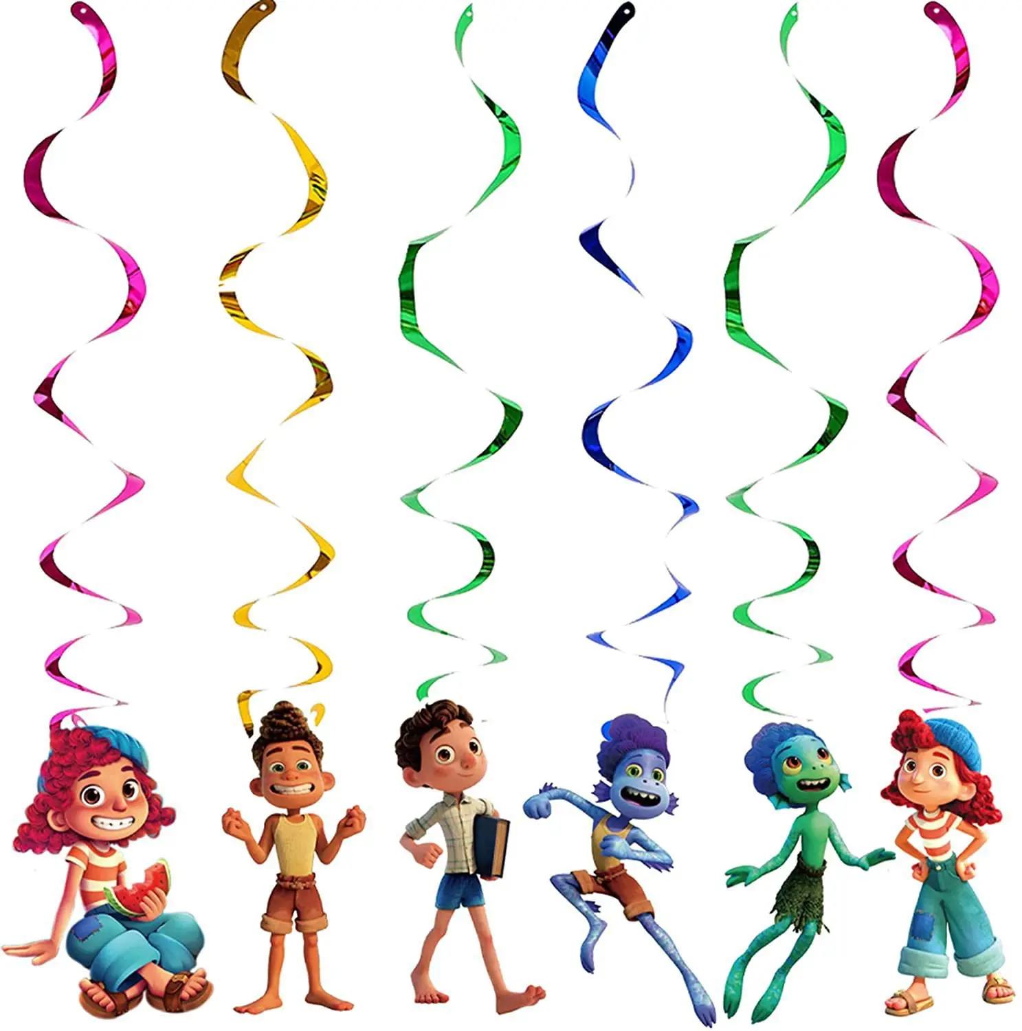 Набор летних латексных воздушных шаров из мультфильма День дружбы |