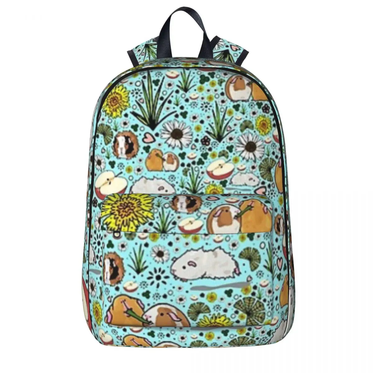 

Guinea Pigs Backpacks Boys Girls Animal Bookbag Students School Bags Cartoon Children Kids Rucksack Travel