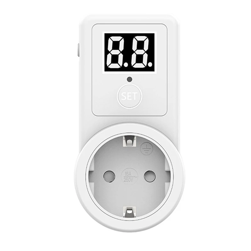 

Digital Timer Switch Electronic Timing Socket Telephone Battery Electric Vehicle Charging Appliance Time Control EU Plug Home