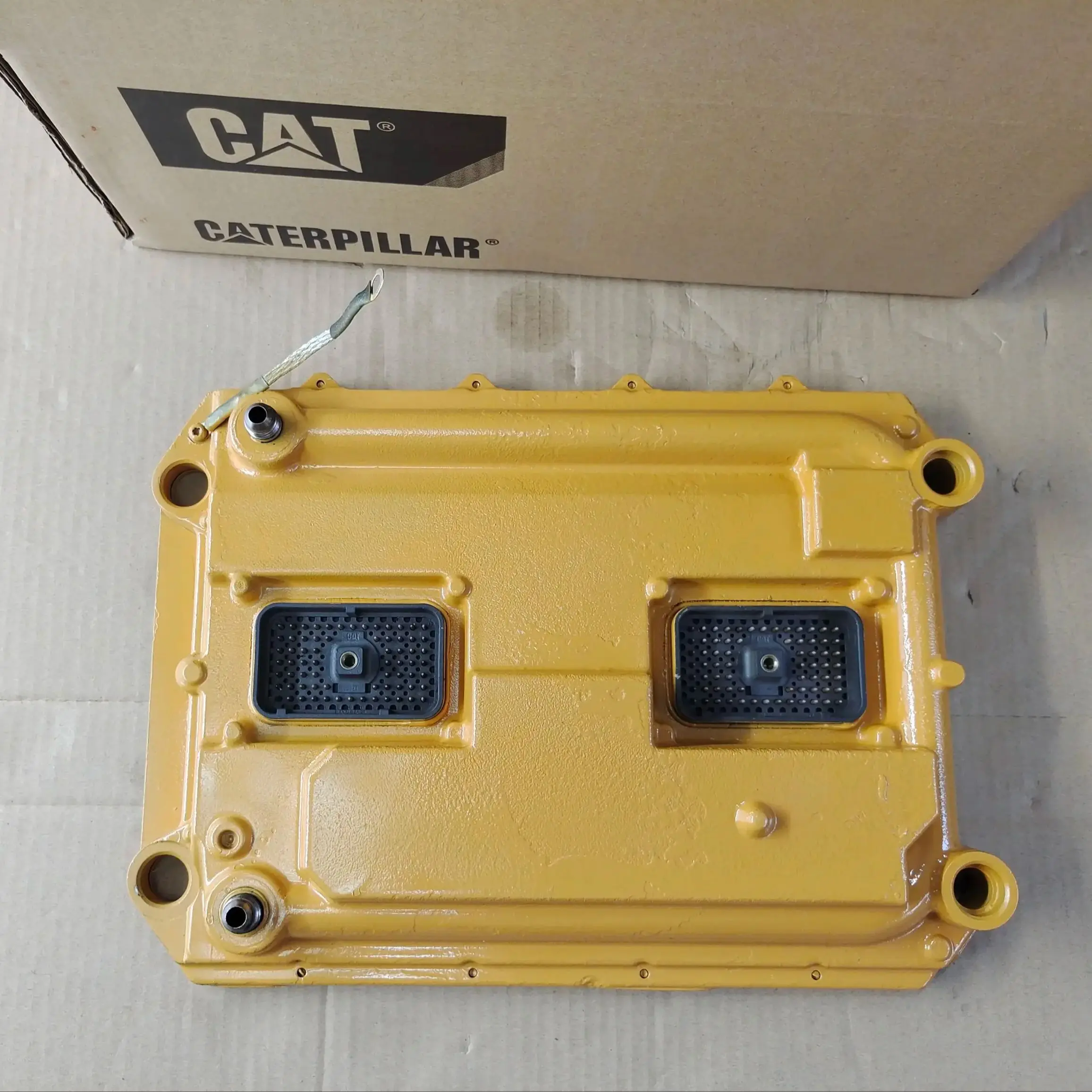 Детали экскаватора 3126 140H D6N D7R ECM модуль управления двигателем 348-2379 3482379