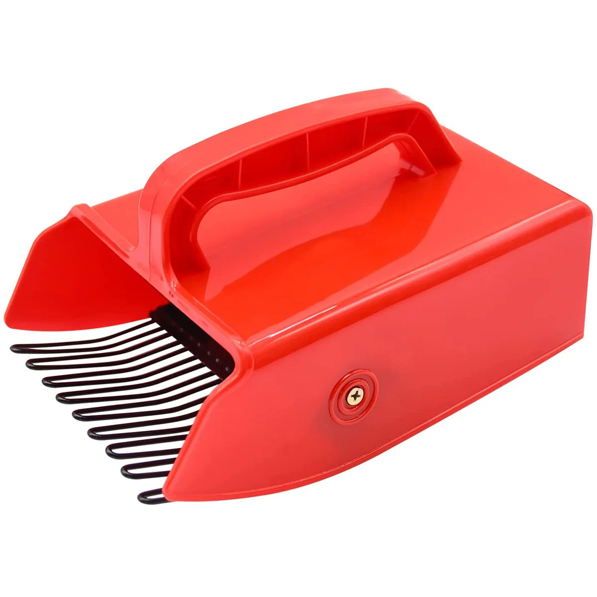 

NewBerry Picker Ergonomic Berry Pick Rake with Metal Comb Labor Saving Blueberry Picker Scoop for Cranberries Blueberries