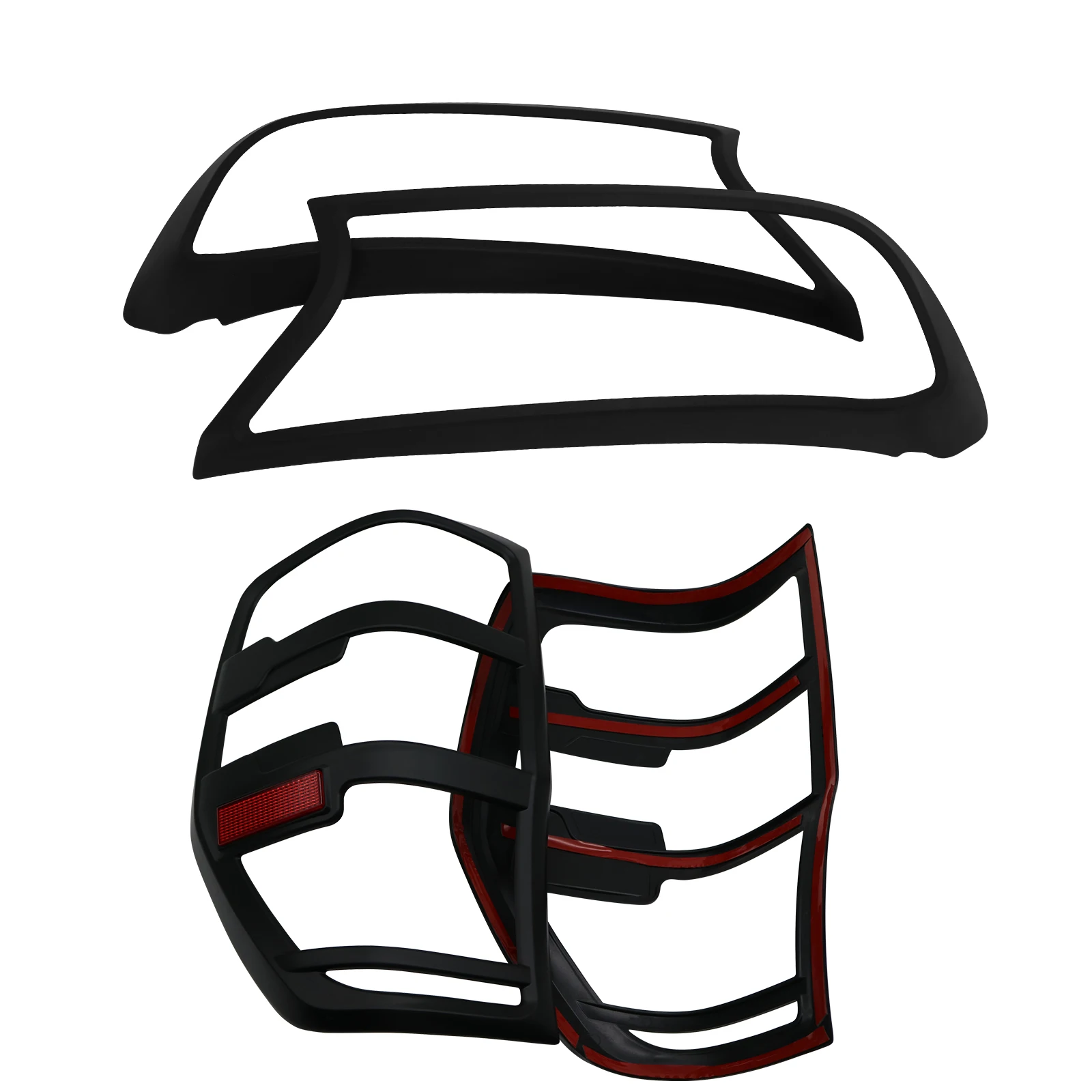 Комплект аксессуаров для кузова автомобиля задние фары Ford Ranger 2012-2014 Wildtrak T6 2012 2013