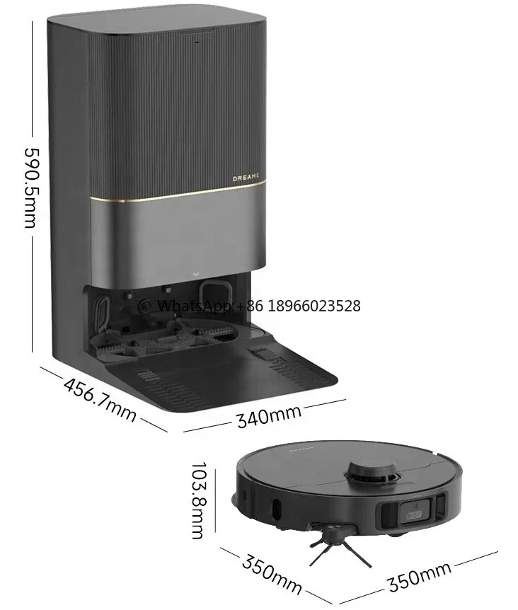 Беспроводной робот-пылесос Dreame Bot X40