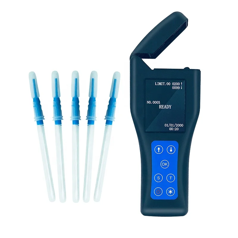 

Hot selling new equipment ATP bacteria meter atp injection atp testing equipment