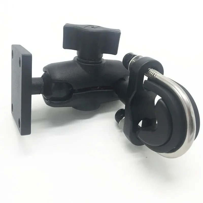 Крепление на руль мотоцикла, из алюминиевого сплава, со стандартным отверстием для GPS-навигатора Garmin Zumo,TomTom Крепление на руль мотоцикла, из алюминиевого сплава, со стандартным отверстием для GPS-навигатора Garmin Zumo,TomTom