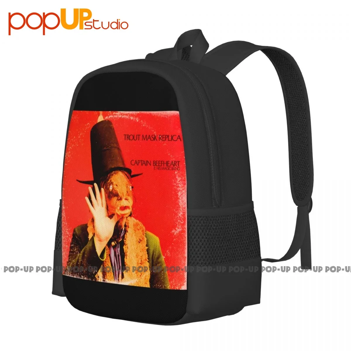 Рюкзак Captain Beefheart &amp His Magic Band копия маски форели вместительный складной