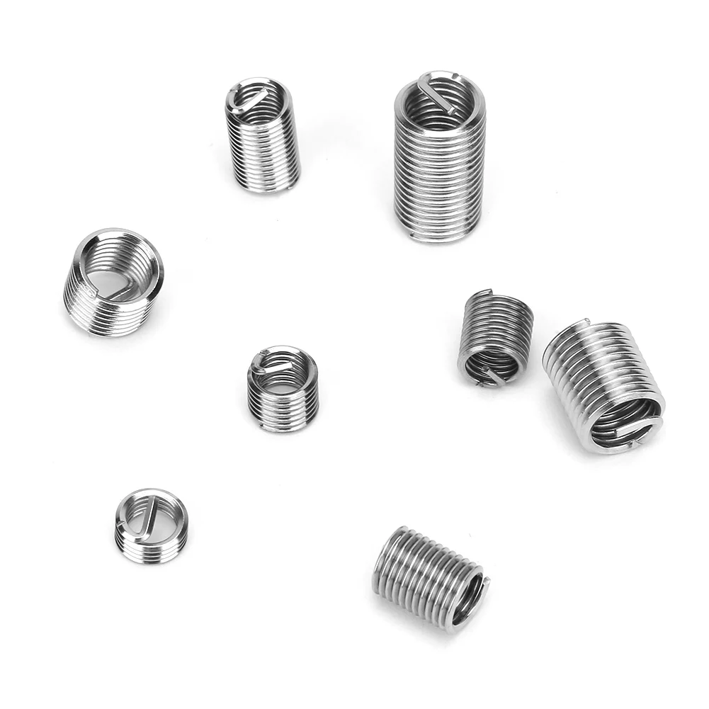 110 шт. M6-M8/1D-3D спиральная проволочная вставка с резьбой из нержавеющей стали набор