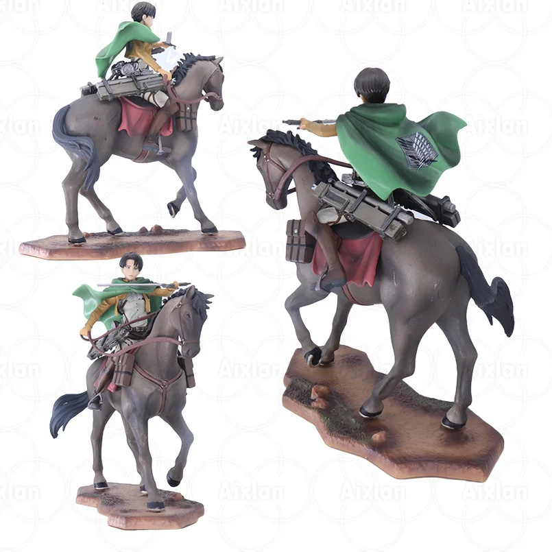 30cm Rival Ackerman Attack on Titan Anime Figure Shingeki no Kyojin Action Sentinel Figurine Model Doll |