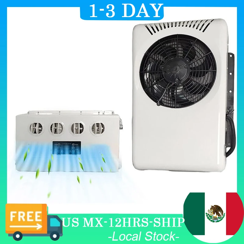 Aspligo 12 В крутой грузовик сплит-кондиционер быстрое охлаждение парковочный