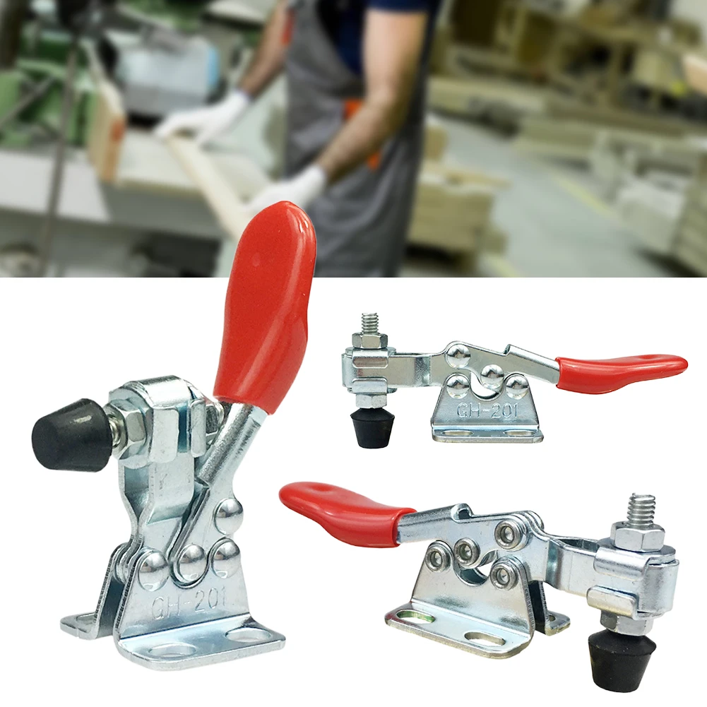 

Woodworking Toggle Clamps Universal Fixture Wear Resistance Rust Resistance Welding Fixture Suitable For Machine Operation