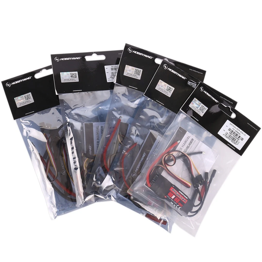 Для Hobbes Wing Skywalker 20A V2 ESC бесщеточный UBEC для модели дистанционного управления аксессуары для самолетов и дронов (art.: 3920d430d896c) - 3920d430d896c