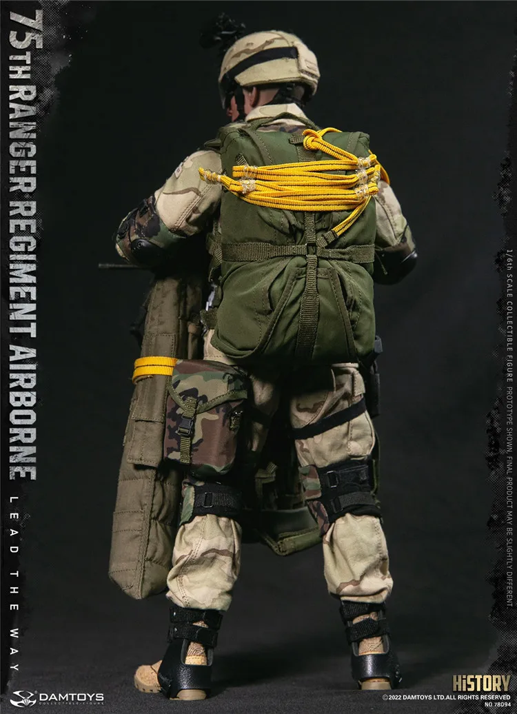 1/6 фигурки героев модель DAMTOYS DAM78094 армия США 75-й кавалерийный полк цельная коробка