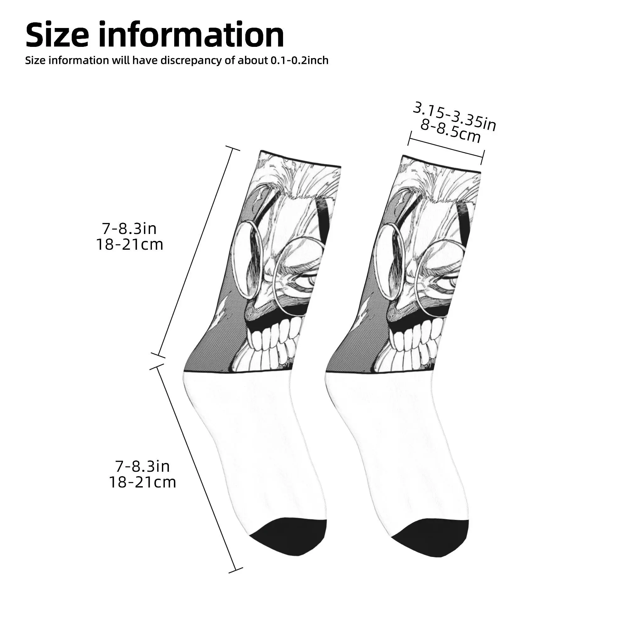 Забавные женские и мужские носки для экипажа крутые Dandadan Anime Okarun уютные Momo Ayase