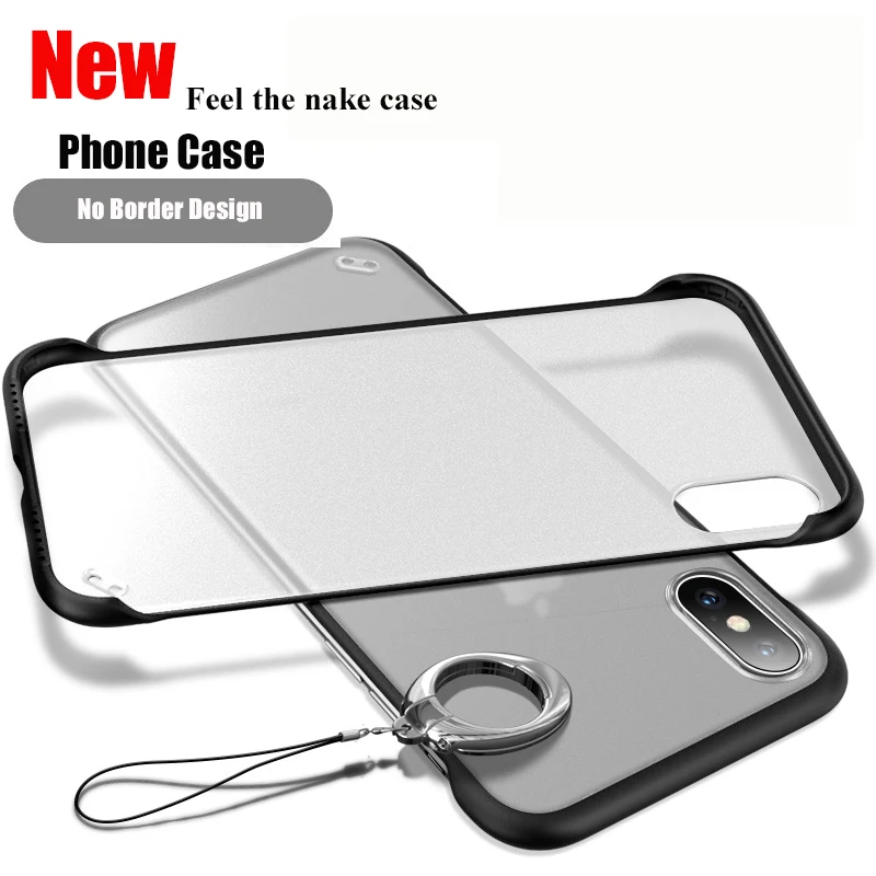 

Чехол для iphone 14 Pro Max, 13, 12, 11, XR, XS, 7, 8 Plus, мобильные телефоны с кольцевым шнуром, без рамки, защитная задняя крышка камеры, чехлы