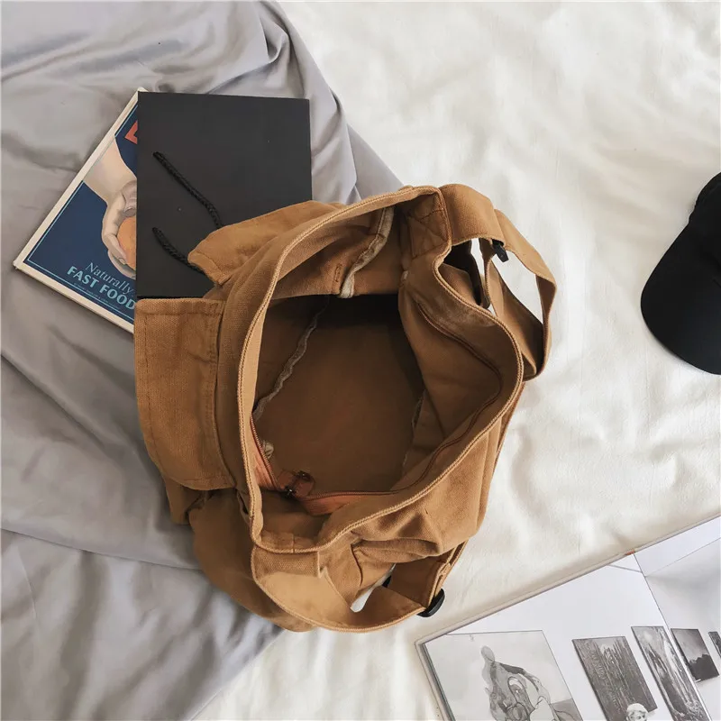 Shoulder Strap Handbags Bag Large Capacity Bolsas Messenger Street Trend Art And Leisure Unisex Daily Matching Square Shape Bags