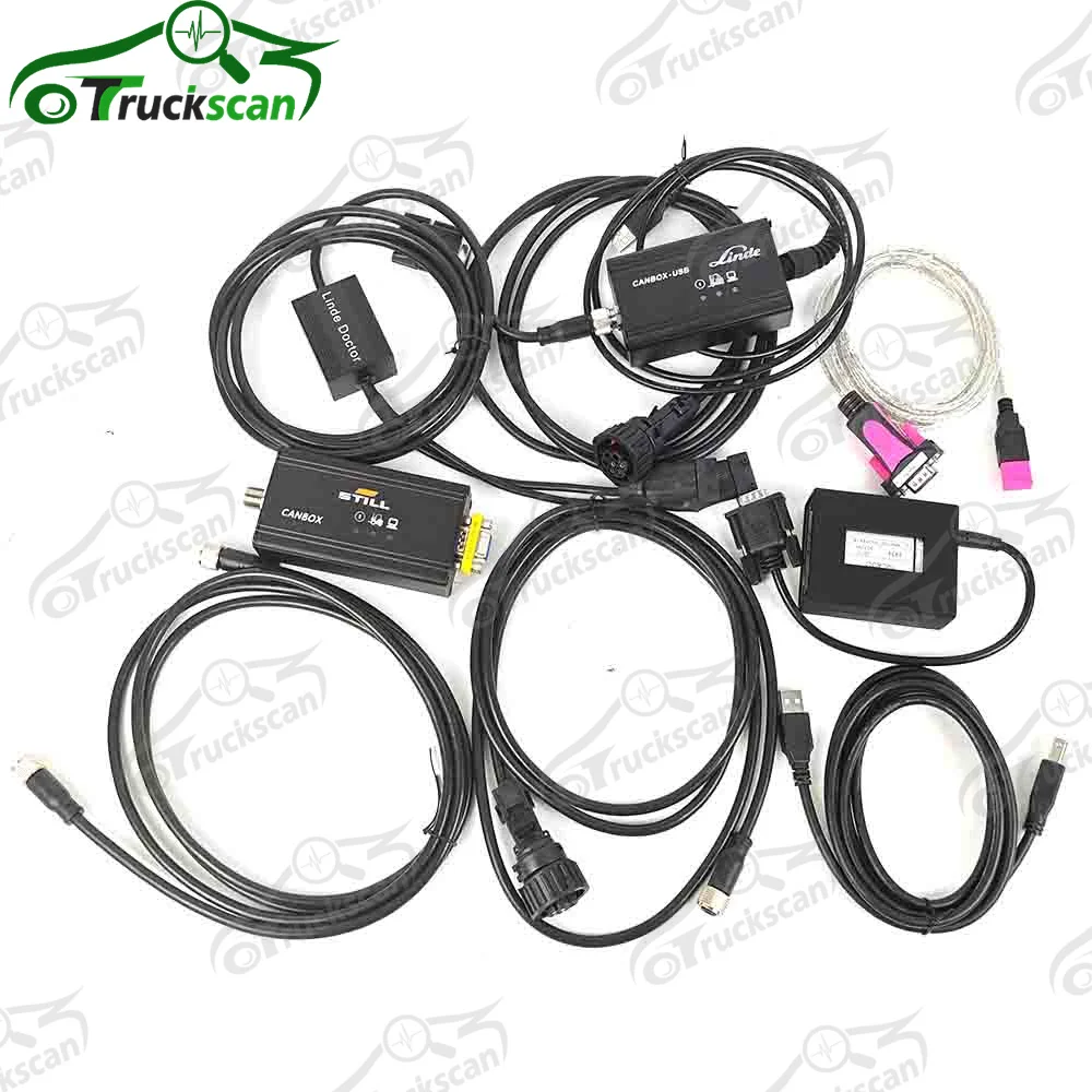 Диагностический сканер для вилочного погрузчика полный набор предметной шкалы