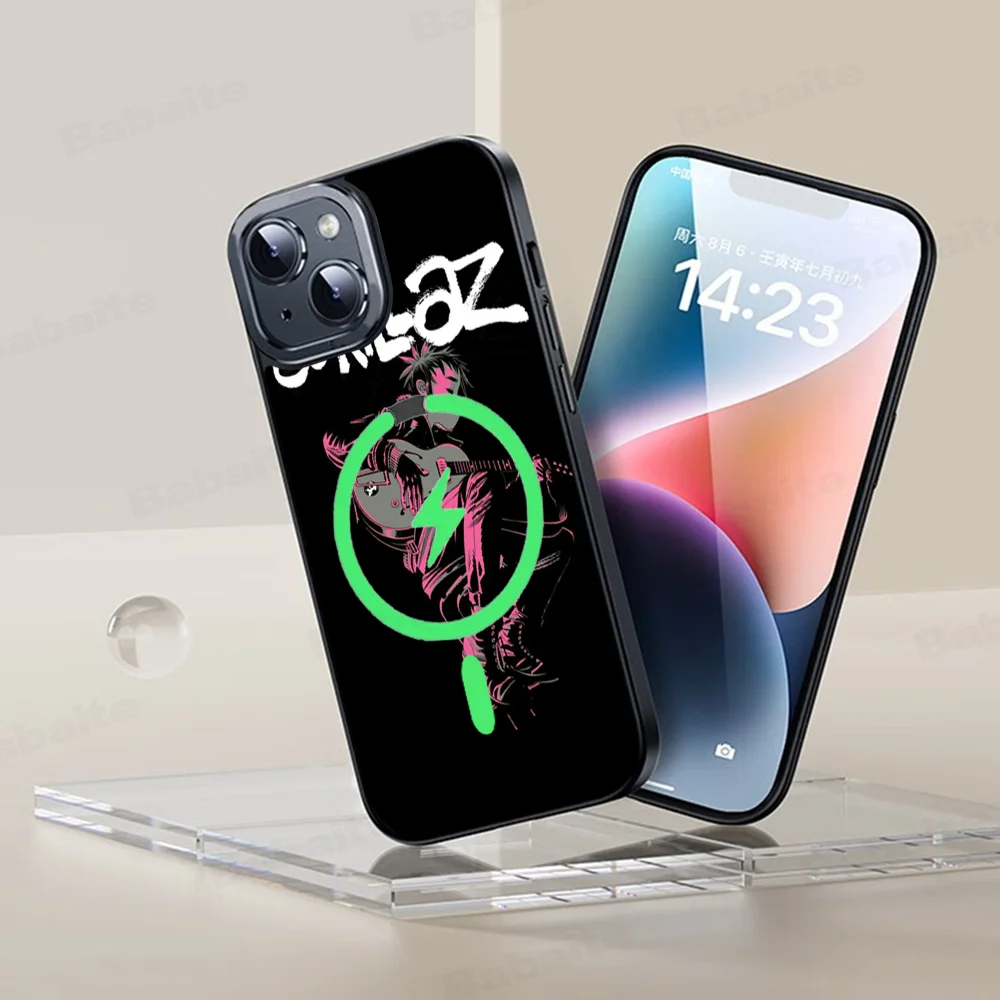 Чехол для телефона G-Gorillaz T-The N-Now с животными магнитный чехол беспроводной