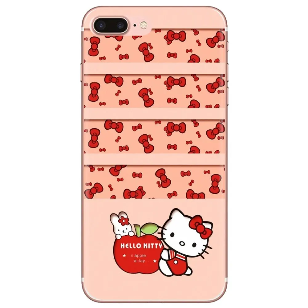 Чехол с рисунком hello Kitty для Samsung Galaxy Note 3 4 5 8 9 S3 S4 S5 Mini S6 S7 Edge S8 S9 S10 Plus - купить по