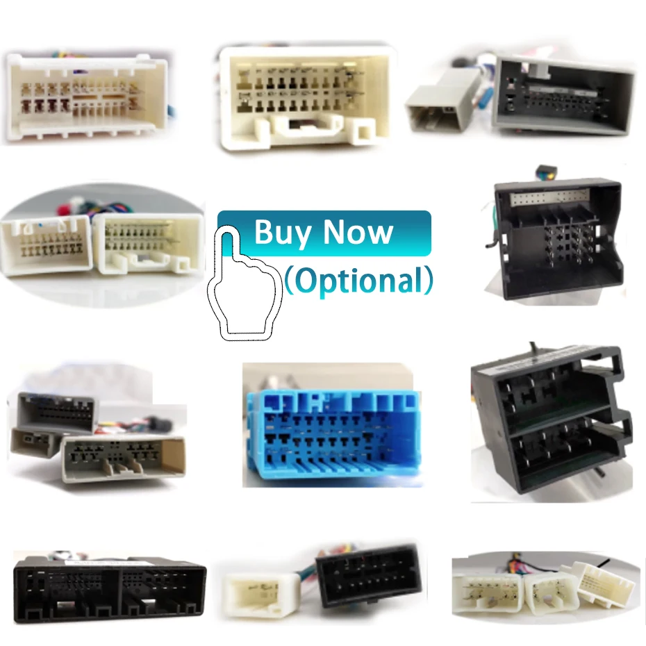 Автомобильный радиокабель 2 DIN Android для Suzuki Buick Volkswagen ISO Hyundai Kia Honda Toyota Nissan Mitsubish i Ford