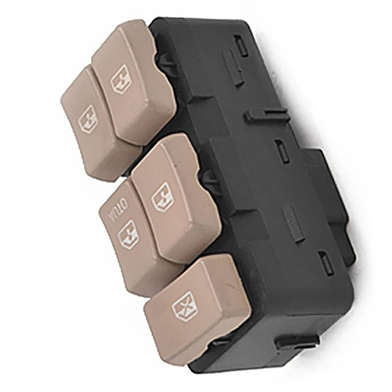 Переключатель электростеклоподъемника Master (GM002) для Buick рандеву Pontiac Aztek 02-07 10339375