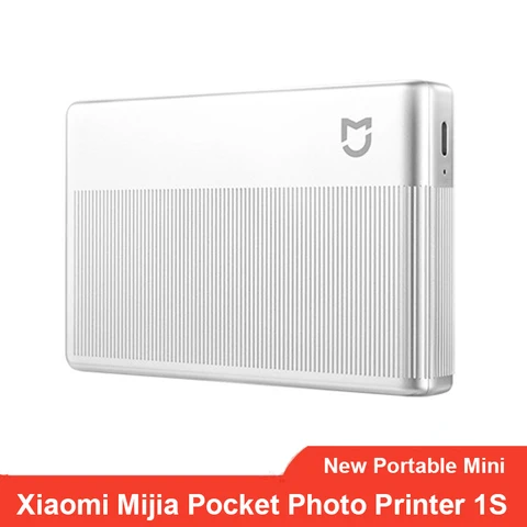 Портативный фотопринтер Xiaomi Mijia 1S