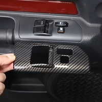 abs red for toyota fj cruiser 2007 202 car window switch decorative protective stickers car accessories interior modified