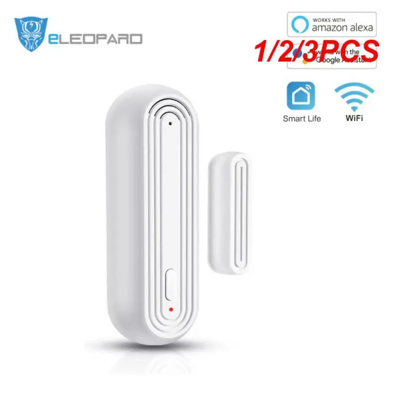 

Tuya Smart Life WiFi Door And Window Sensor Door Open / Closed Detectors WiFi App Notification Alert Security Alarm