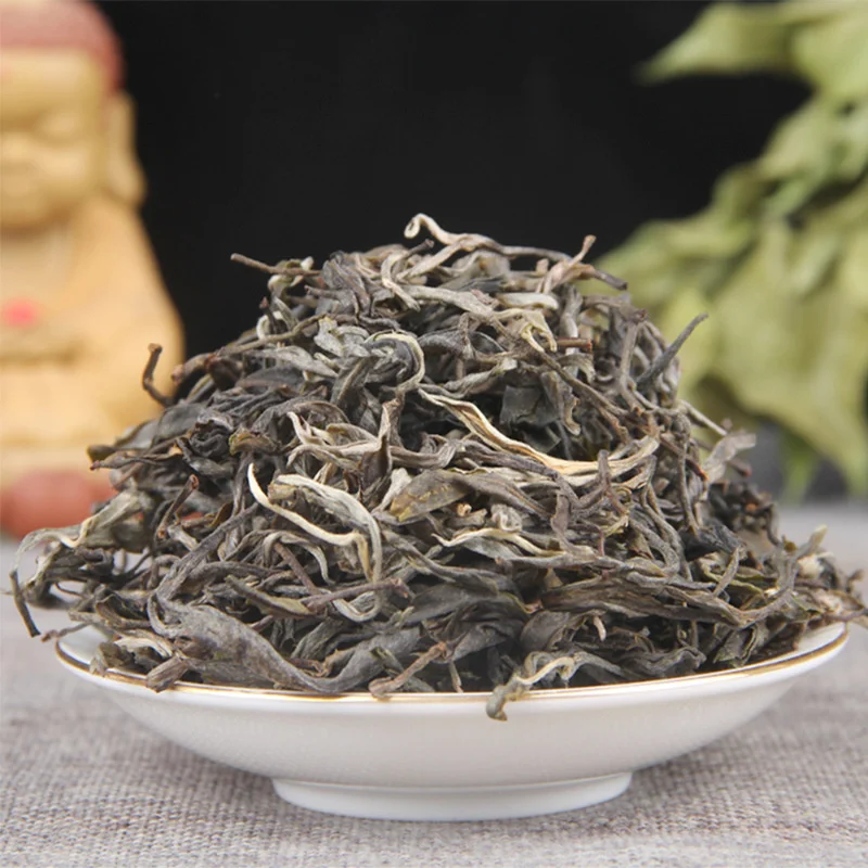 

GABA Raw pu er tea Yunnan YiwuShan Organic Green tea Big Sale without teapot Spring Before MingQian Puer puerh pu erh No tea pot