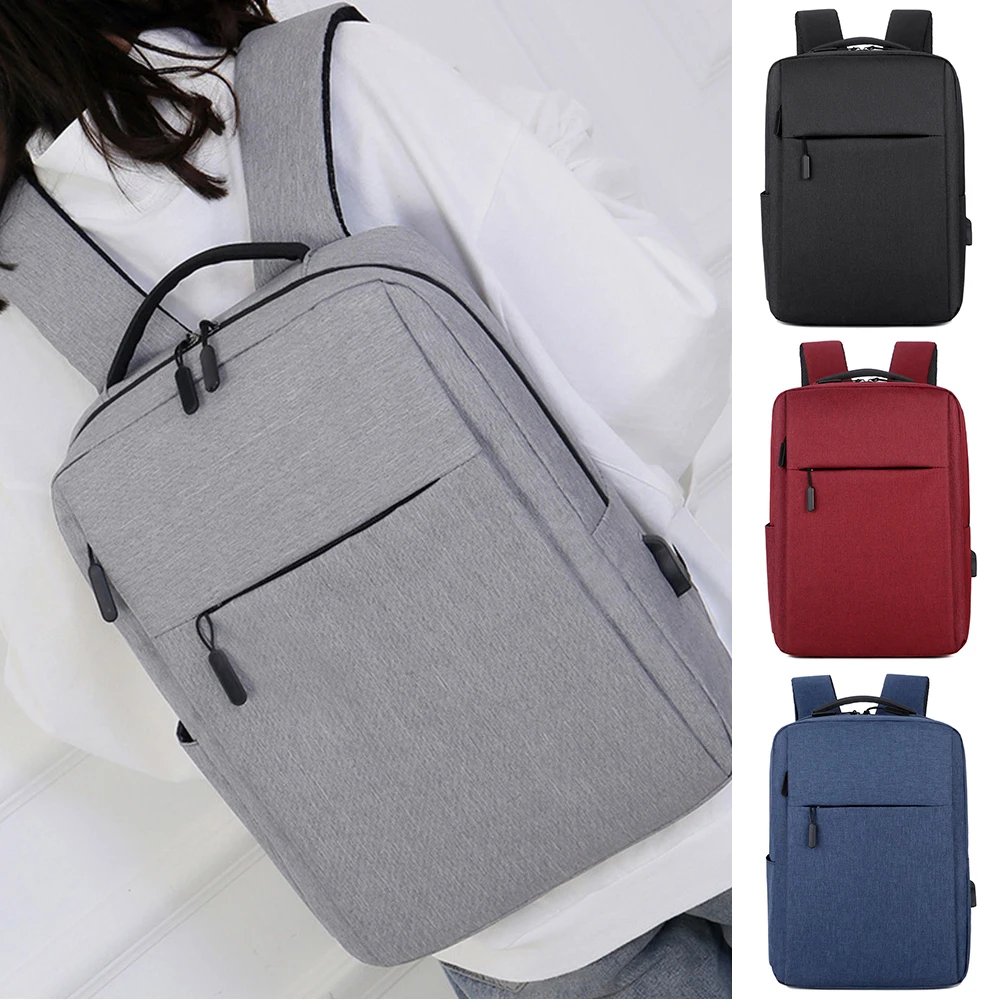 

Unisex Travel Shoulder Bags Casual USB Sports Business Laptop Backpacks