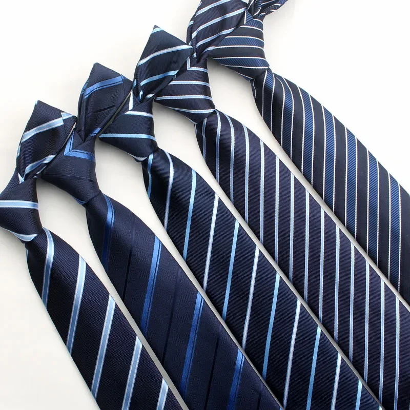 

Галстук мужской черный деловой формальный Профессиональный для работы для жениха свадьбы ширина 8 см синий полосатый мужской галстук